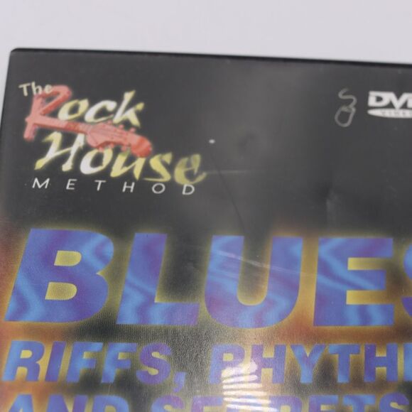 The Rock House Learn Blues Guitar DVD - Picture 2 of 6